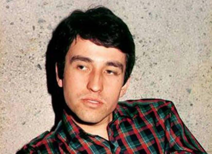 Jorge González, vocalista de Los Prisioneros.