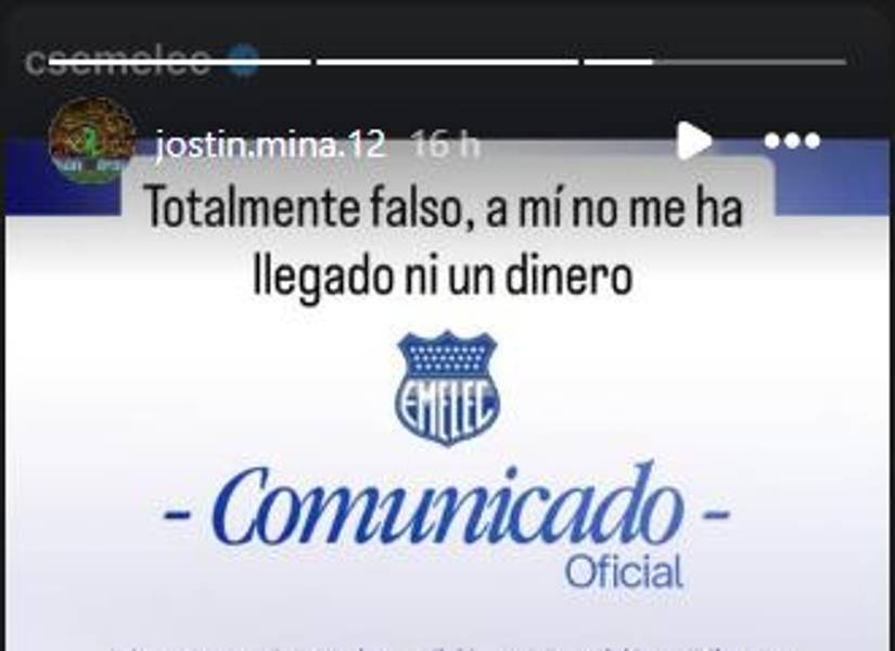 Historia del jugador Jostyn Mina