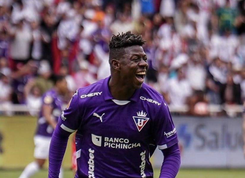 Alejandro Cabeza no volverá a jugar en este 2025 con Liga de Quito.