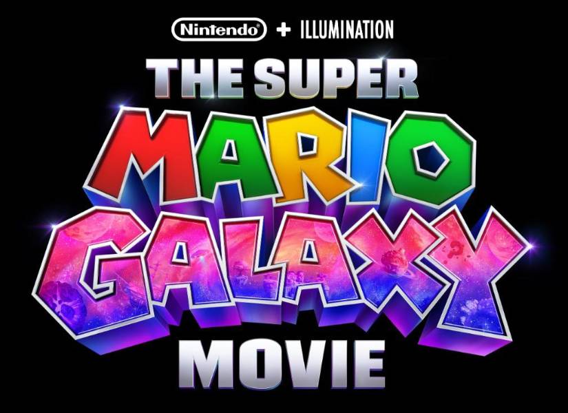 Logo de la nueva película de Mario Bros.