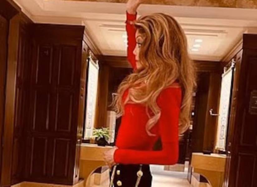 El radical cambio de La Toya ha desatado una ola de críticas de los seguidores.