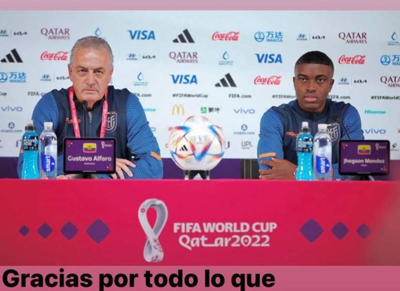 Jhegson Méndez, agradeció a Gustavo Alfaro por su gestión