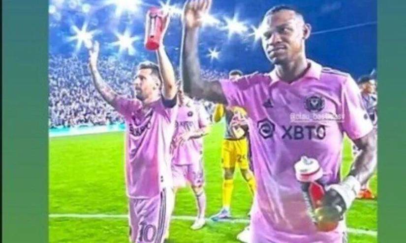 Captura de pantalla de la historia de Dixon Arroyo subida a su cuenta de Instagram