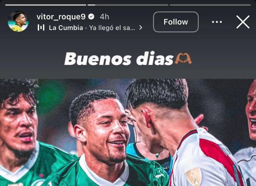 Historia de Vitor Roque