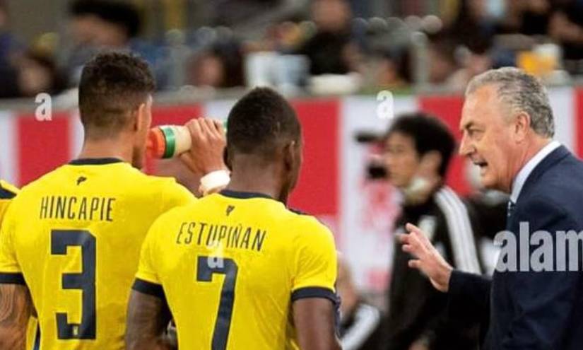 Piero Hincapíe, envió un mensaje a Gustavo Alfaro por darle confianza en la selección ecuatoriana