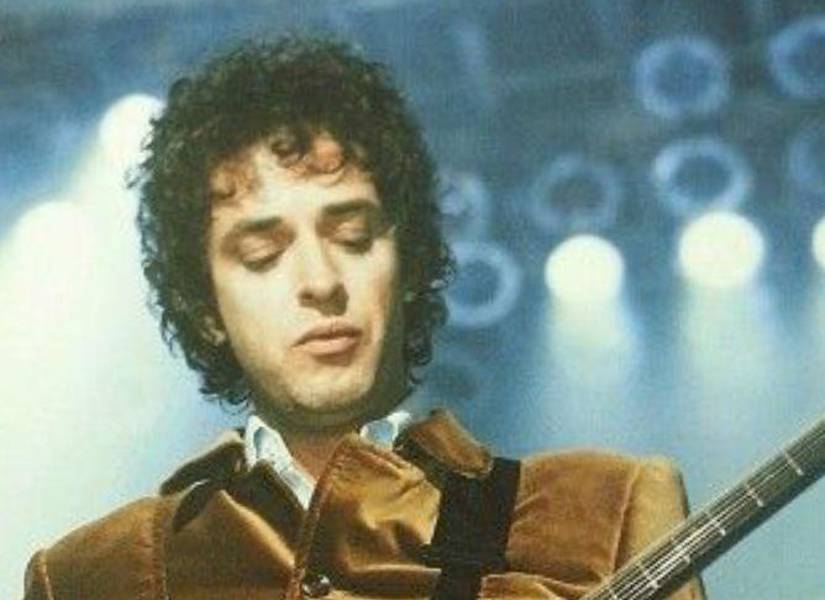 Vocalista de Soda Estéreo.