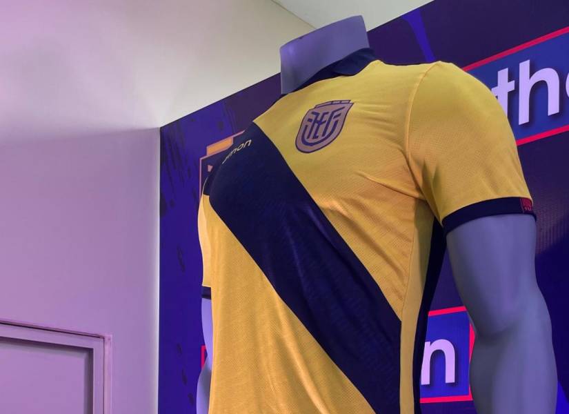 El uniforme estelar de Ecuador para la Copa América 2024.