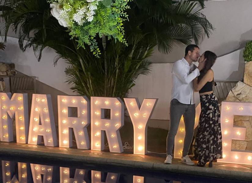 Javier Klimowicz compartió como fue la pedida de mano.