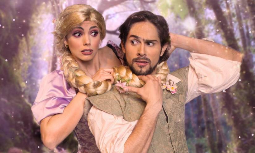 Rapunzel y Flynn aparecerán en la obra.