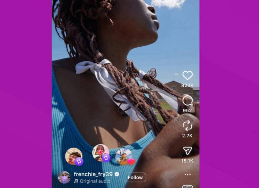 Instagram integra una nueva funcion para repostear publicaciones