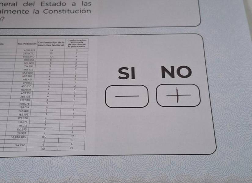 Pese a la prohibición, ciudadanos comparten su voto en redes sociales.