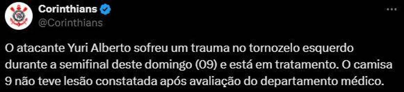 Archivo X de Corinthians.