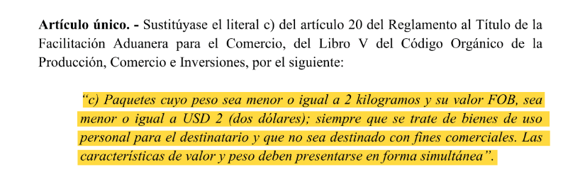 El presidente Daniel Noboa reguló el uso del sistema 4x4.