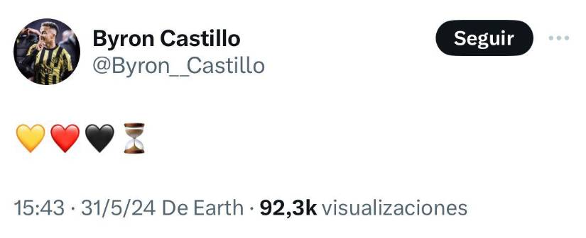 ¿Byron Castillo, nuevo refuerzo de Barcelona SC?