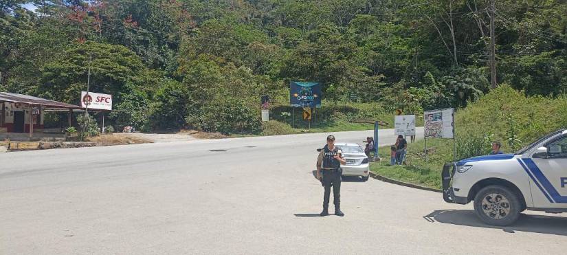 Vía habilitada en Zamora Chinchipe.