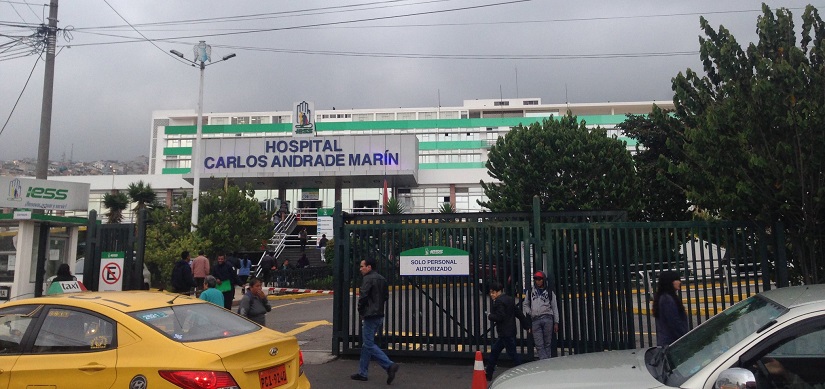 Hospital de Quito tiene lista de espera para cuidados intensivos