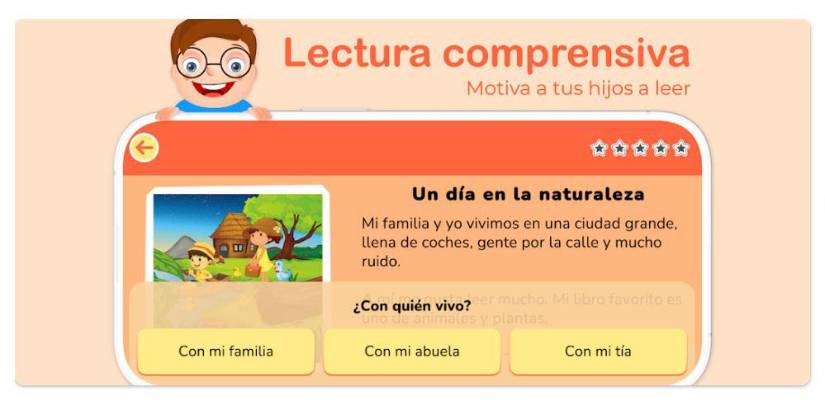 Así funciona Yo Leo: Lectura Comprensiva