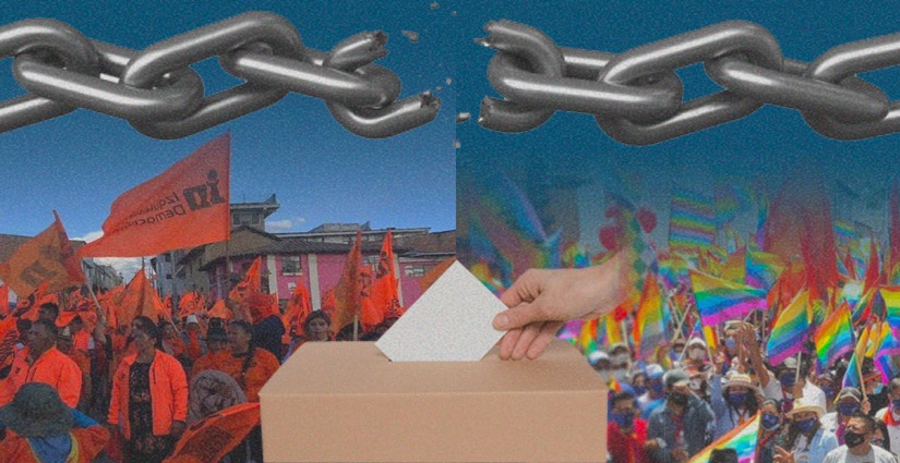 ID y Pachakutik: dos fuerzas políticas que resurgen ¿a dónde irá su electorado?