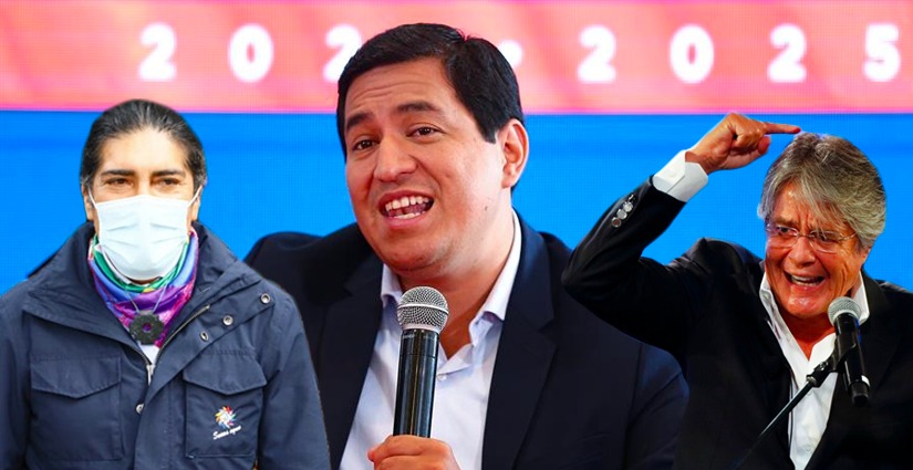 Lasso y Pérez piden esperar escrutinio para ver quién pasa a segunda ronda electoral