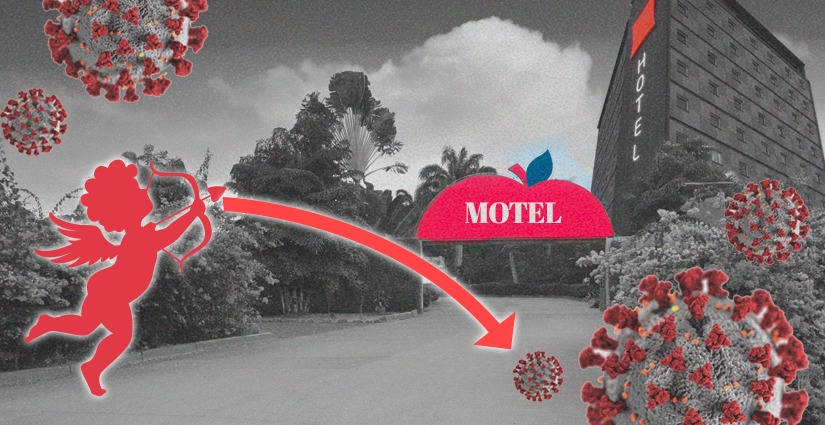 San Valentín en pandemia: las pérdidas para hoteles y moteles