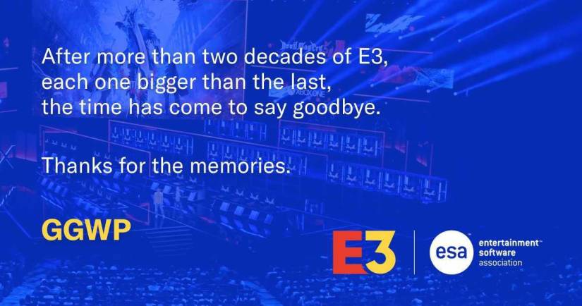 Comunicado oficial de E3