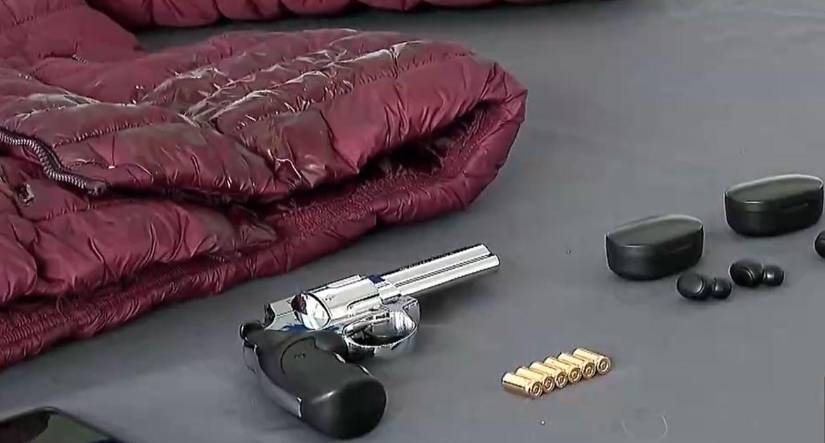 Evidencias recopiladas por la Policía.