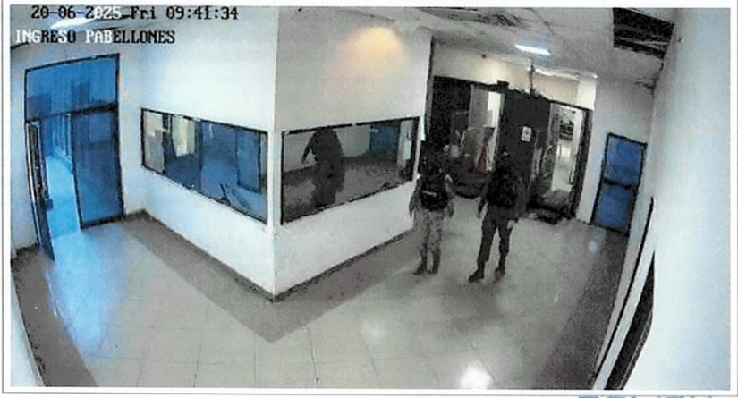 Extracto del expediente de la Fiscalía sobre la fuga de alias Fede.