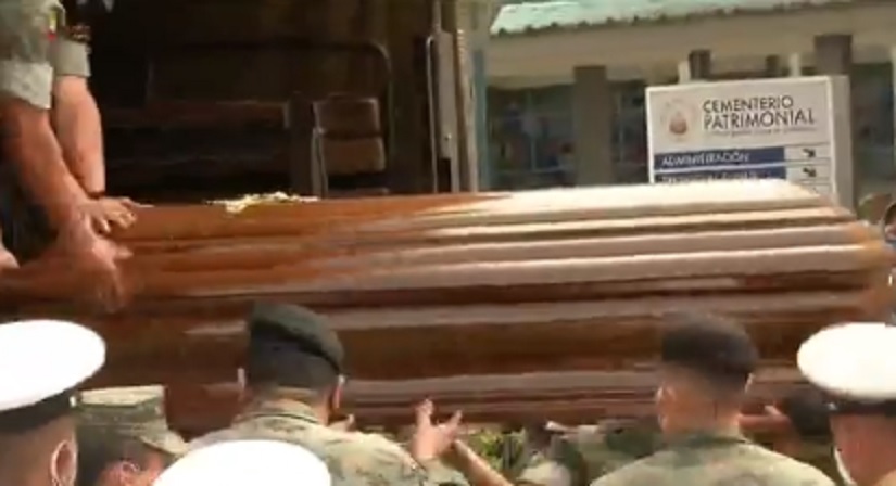 Tres días de luto en Naranjal por muerte de familia en accidente