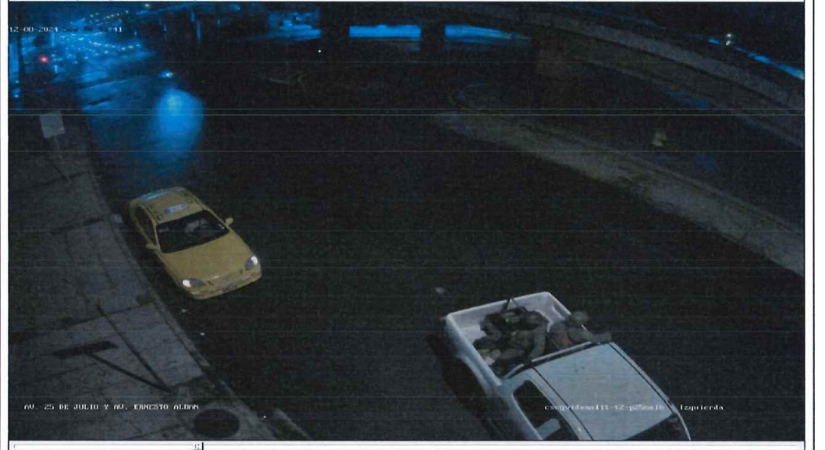 Perito de la Policía describió los videos hallados en los celulares de los militares de la FAE.