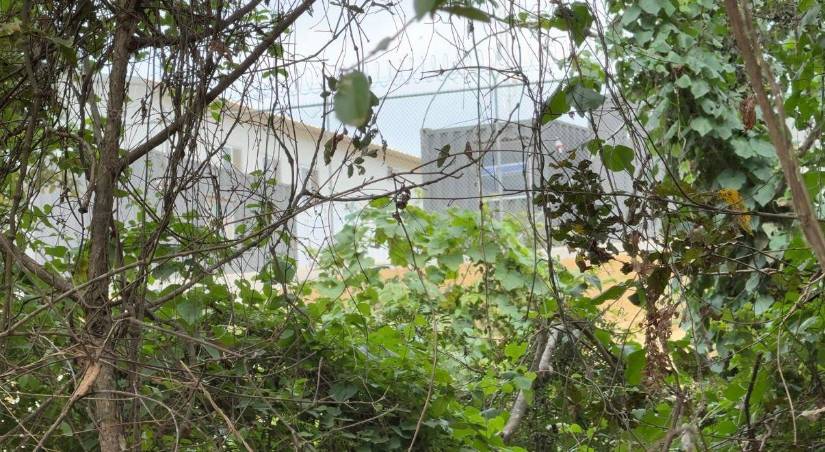 La cárcel del Encuentro se construye en medio de las comunas Bajada de Chanduy y Juntas del Pacífico.