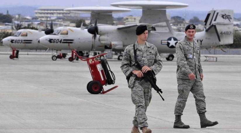 Bases militares extranjeras