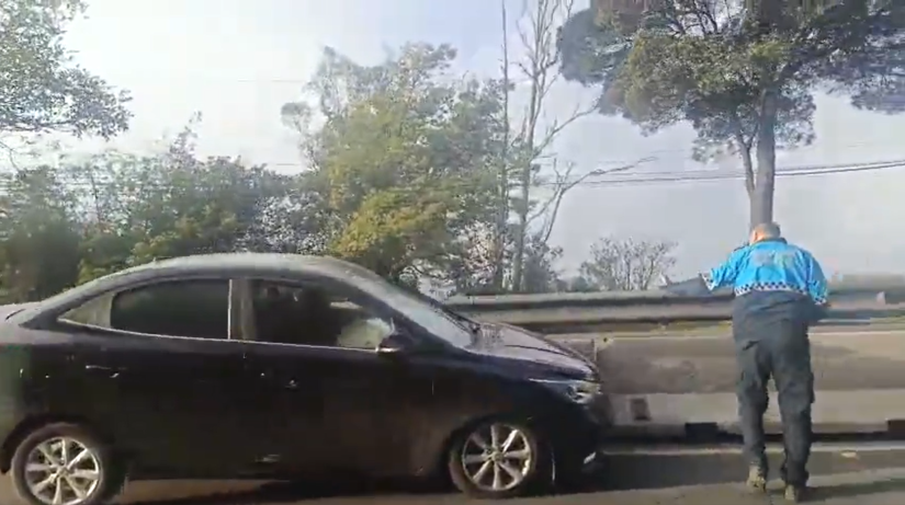 Accidente de tránsito en Quito