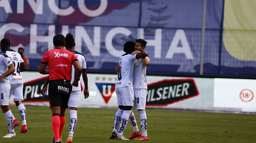 Liga de Quito regresa al triunfo tras 4 fechas