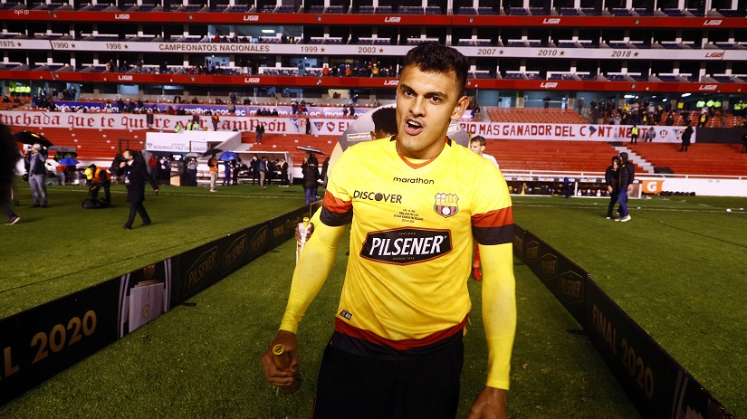 Cristian Colmán no jugará en Barcelona 2021