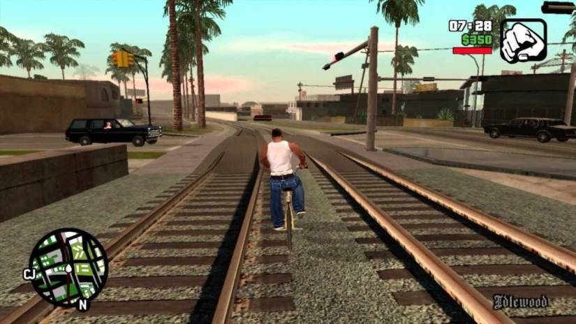 Gamplay de GTA: San Andreas