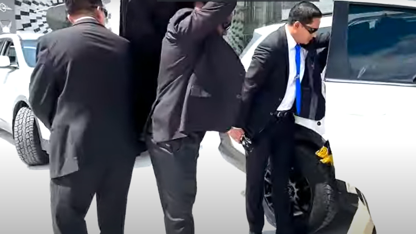 Un total de 288 agentes se han destinado para la protección de los 16 binomios presidenciales.