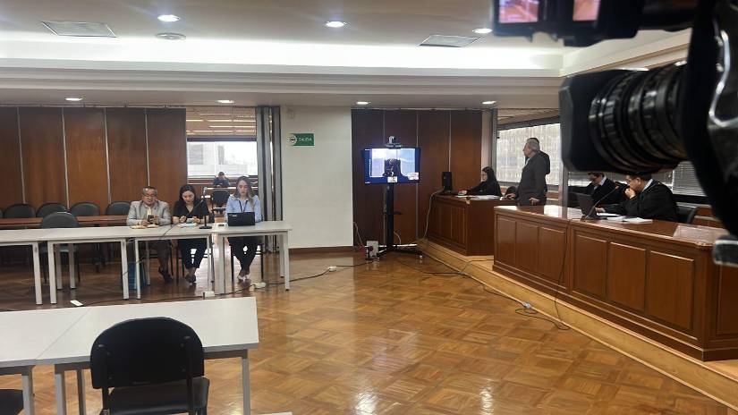 Audiencia de disculpas públicas de Daniel Salcedo.