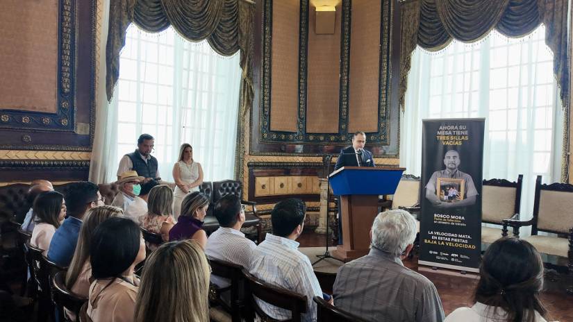 Las auroridades hacen un llamado a la responsabilidad para reducir la velocidad y evitar más muertes.