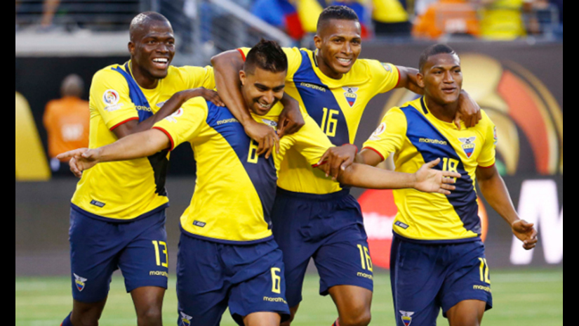 Ecuatorianos con mayor presencia en clubes de Brasil y México