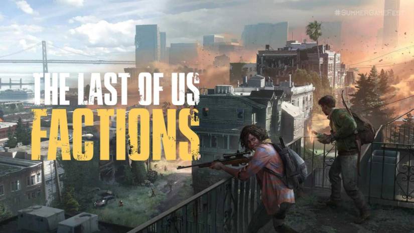 Portada de videojuego The Last of Us Factions