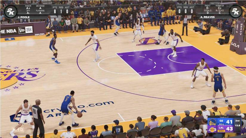 NBA 2K23 gameplay