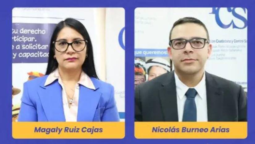 Nuevos vocales de la Judicatura