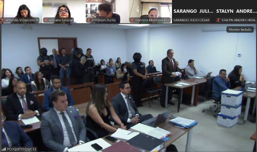 Audiencia de formulación de cargos en el caso Magnicidio FV.