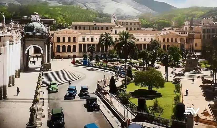 Quito durante la modernidad.