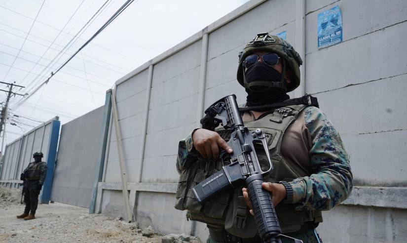 Según un jefe militar, las familias están retornando a sus casas en el sector de Fincas Delia, en Durán.