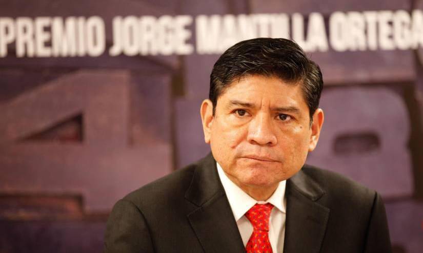 Carlos Jijón renunció al cargo de vocero del Gobierno