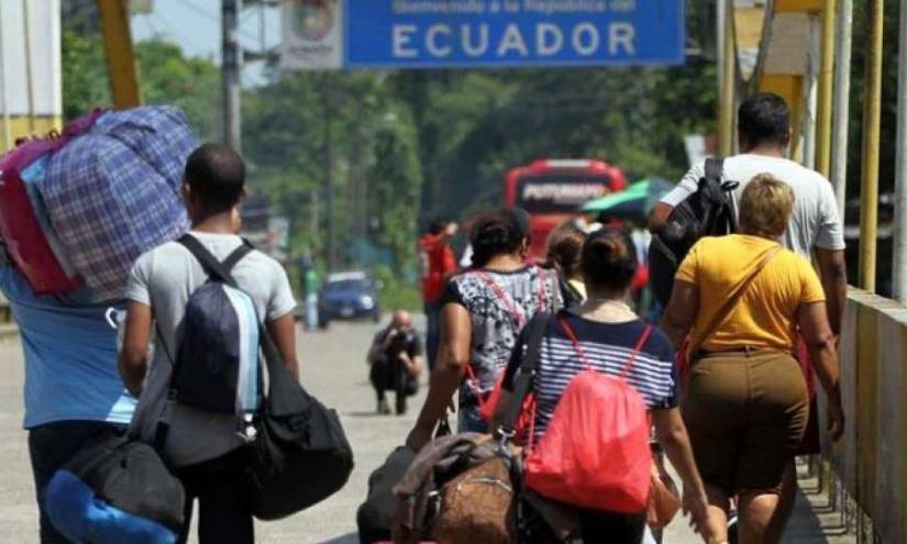 Estudio revela el vuelco migratorio de Ecuador y la precarización de la acogida