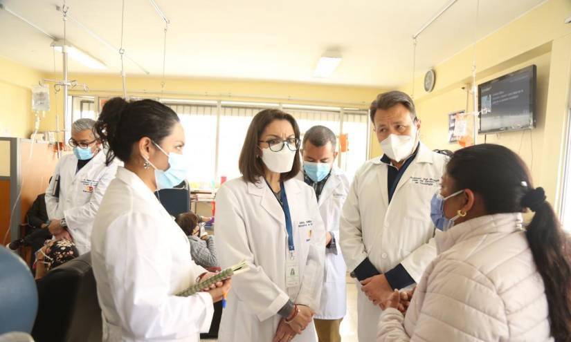 Gobierno de Ecuador anuncia atención integral a pacientes con AME