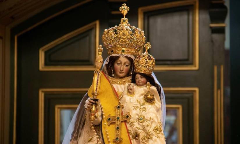 Suspenden un año más la peregrinación al santuario de la Virgen de El Quinche