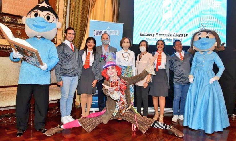 Se inauguró la séptima edición de la Feria del Libro de Guayaquil